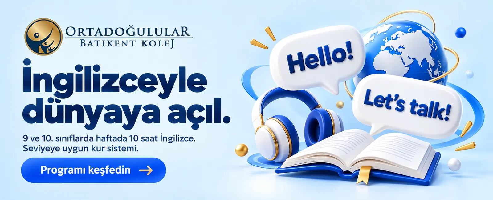 İngilizceyle Dünyaya Açılın